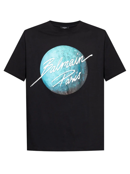  Balmain Graphic-print T-shirt - Black 