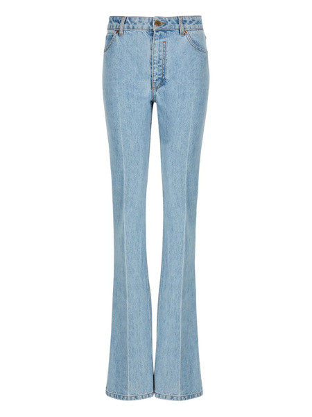  Balmain High-waisted Flared Jeans - Blue 