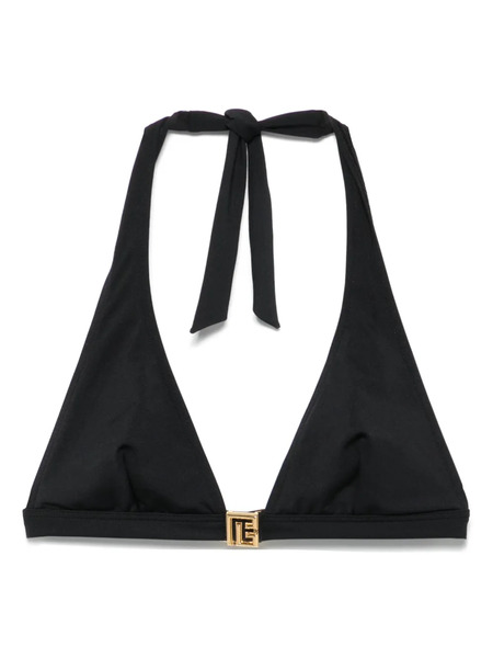  Balmain Jersey Bikini - Black 