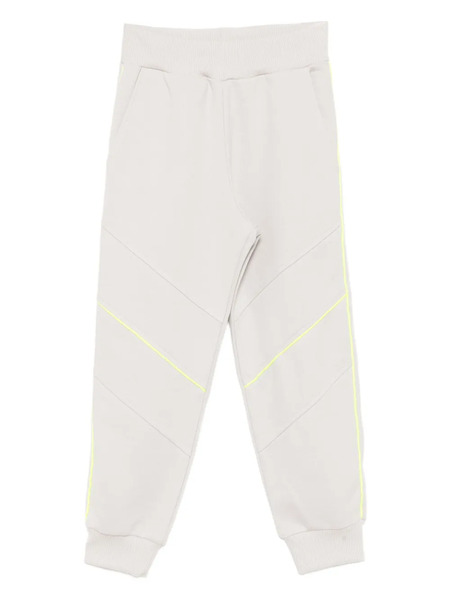  Balmain Kids Varsity Track Pants - Grey 