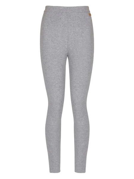  Balmain Knit Leggings - Grey 