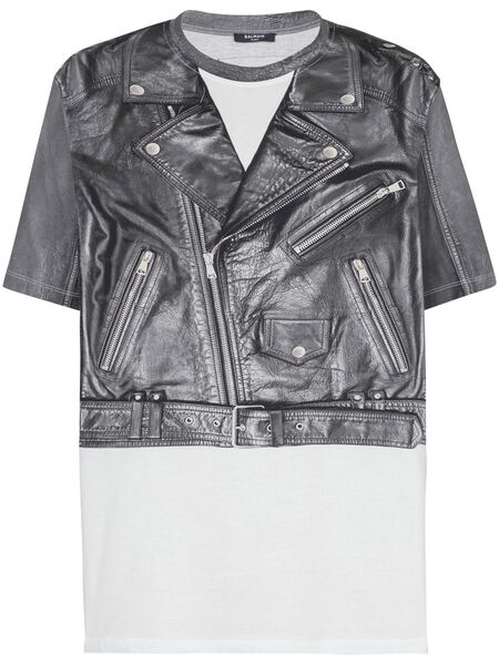  Balmain Layered T-shirt - Black 