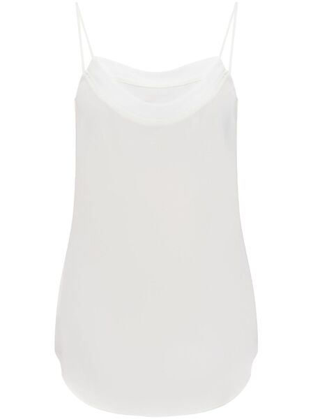  Balmain Layered Top - White 
