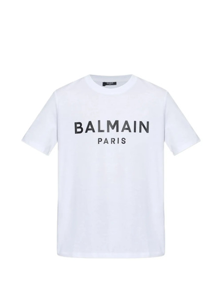  Balmain Logo T-shirt - White 