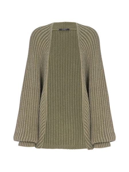  Balmain Long-sleeve Cardigan - Green 