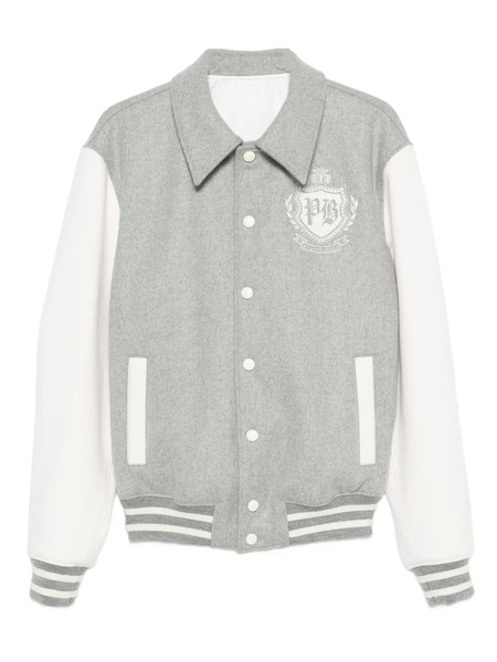  Balmain Long-sleeve Jacket - Grey 