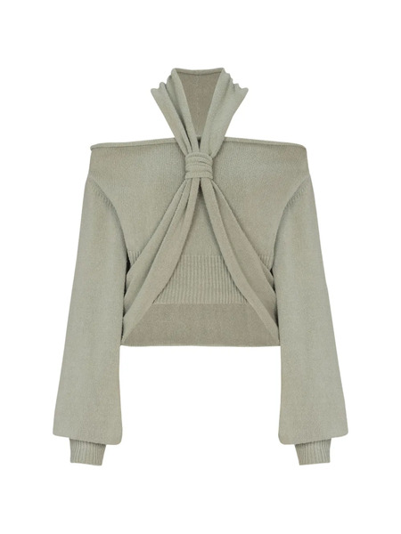  Balmain Long-sleeve Sweater - Green 