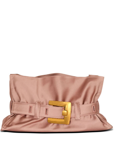  Balmain Medium Anthem Shoulder Bag - Pink 