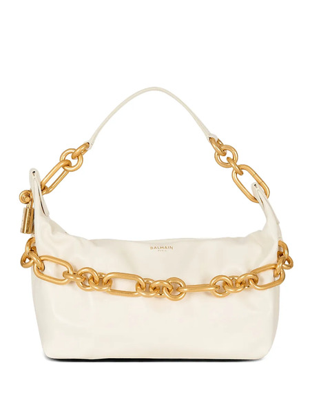  Balmain Medium Sync Shoulder Bag - Neutrals 