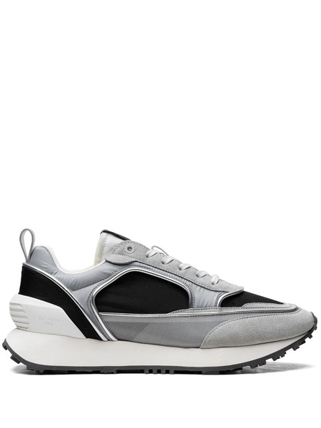  Balmain Meshed silver Sneakers - Grey 