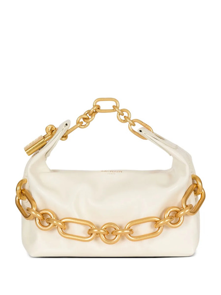  Balmain Mini Sync Tote Bag - Neutrals 