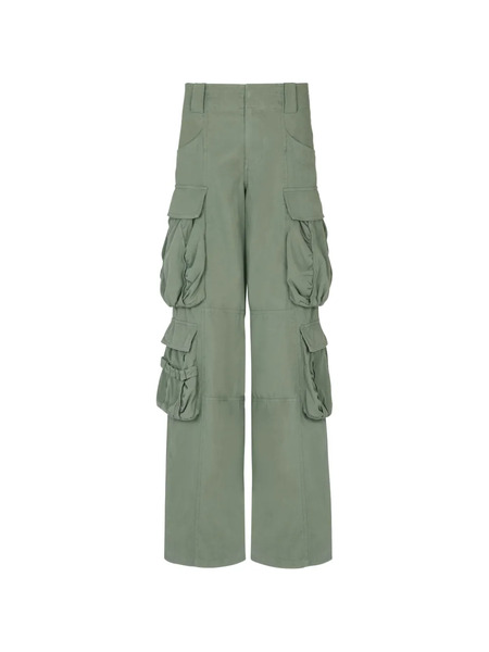  Balmain Multi-pocket Cargo Pants - Green 