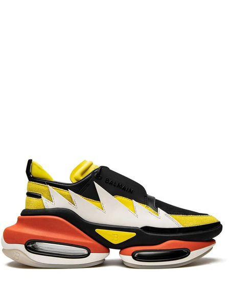 Balmain Pokémon B-bold Low-top Sneakers - Yellow 