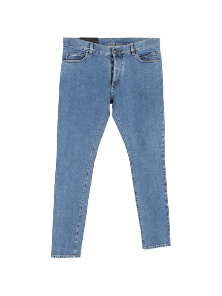  Balmain Pre-owned Five-pocket Jeans - Blue 