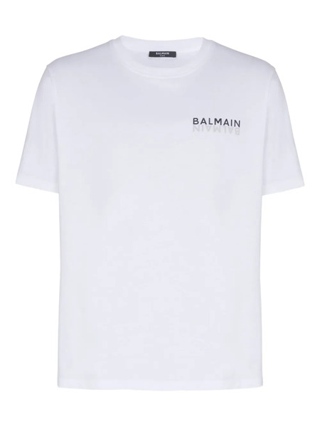  Balmain Print T-shirt - White 