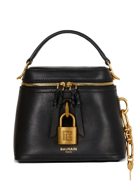  Balmain Pulse Vanity Tote Bag - Black 