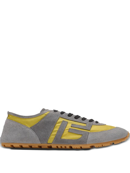  Balmain Racer 45 Sneakers - Grey 