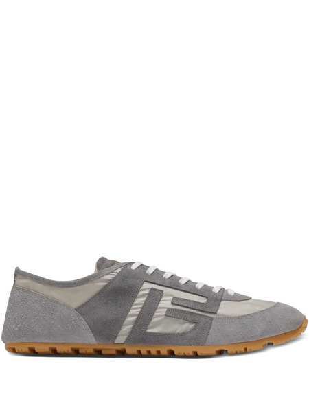  Balmain Racer 45 Sneakers - Grey 