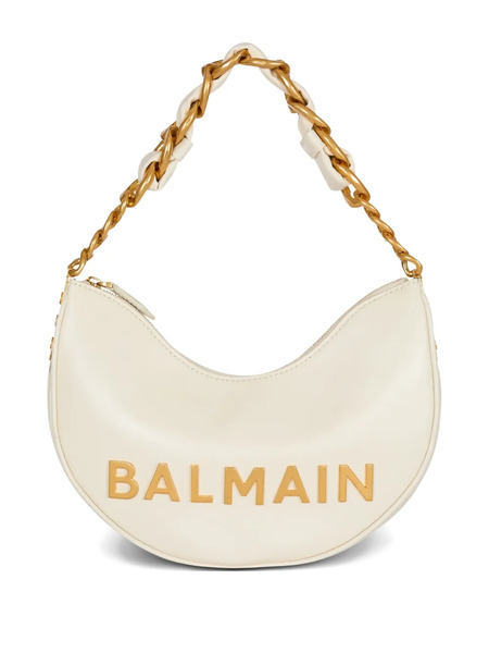  Balmain 1945 Shoulder Bag - Neutrals 