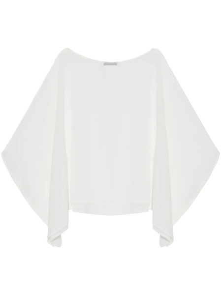  Balmain Silk Blouse - White 