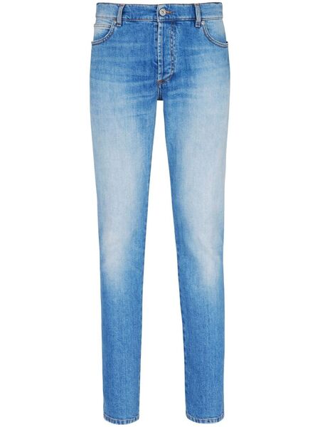  Balmain Slim-fit Jeans - Blue 