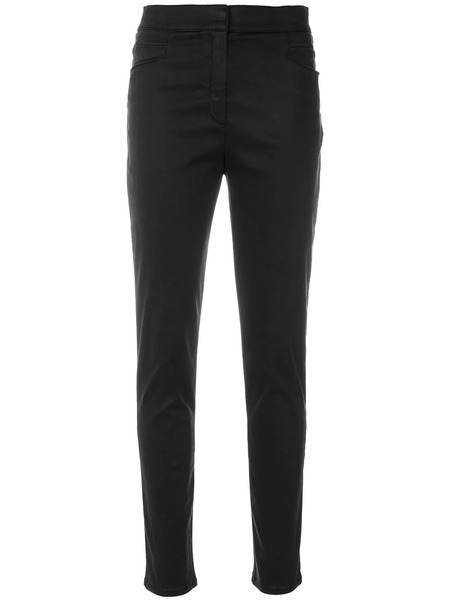  Balmain Slim Fit Trousers - Black 