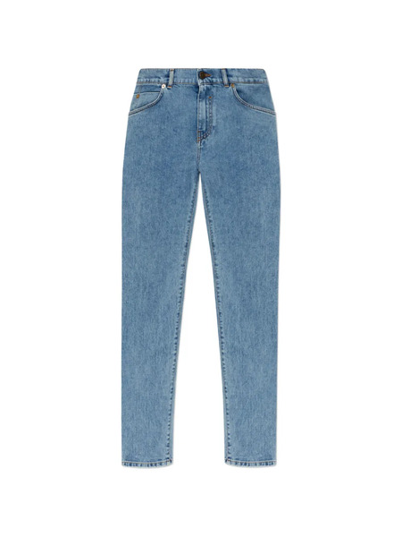  Balmain Slim Trousers - Blue 