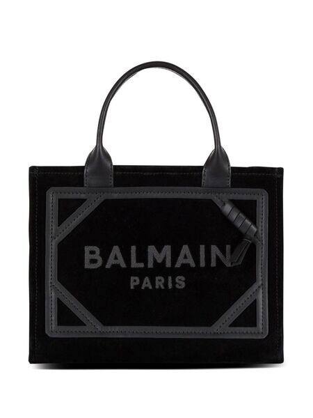 Balmain Small B-army Tote Bag - Black 