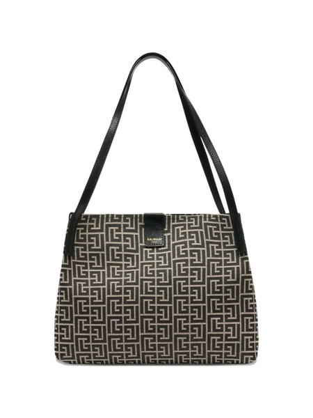  Balmain Small Release Shoulder Bag - Neutrals 