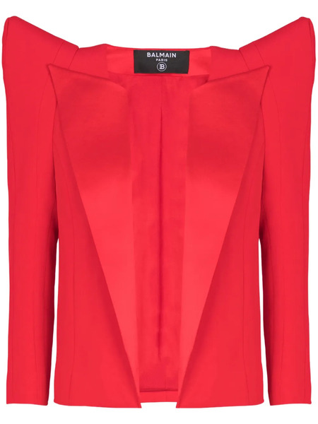  Balmain Spencer Jacket - Red 