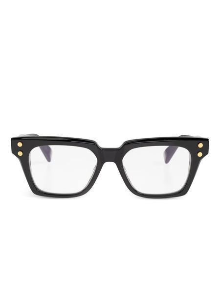  Balmain Square-frame Glasses - Black 