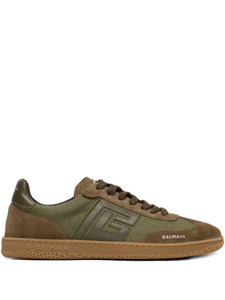  Balmain Swan Low-top Sneakers - Green 