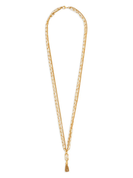  Balmain Sync Long Necklace - Gold 