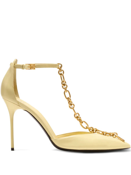  Balmain Sync Pointed-toe Pumps - Yellow 