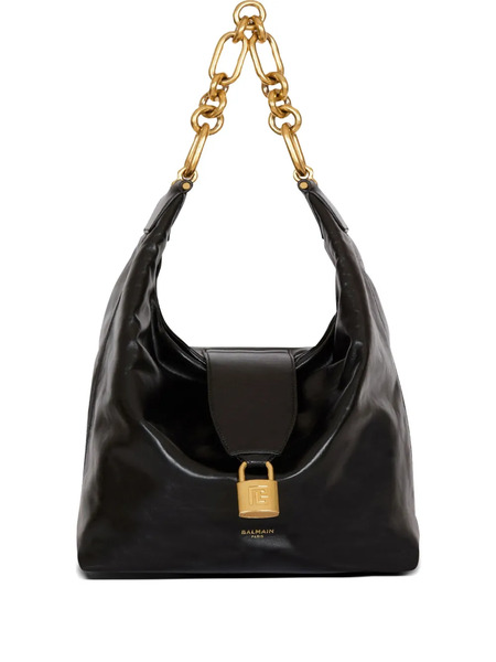  Balmain Sync Shoulder Bag - Black 