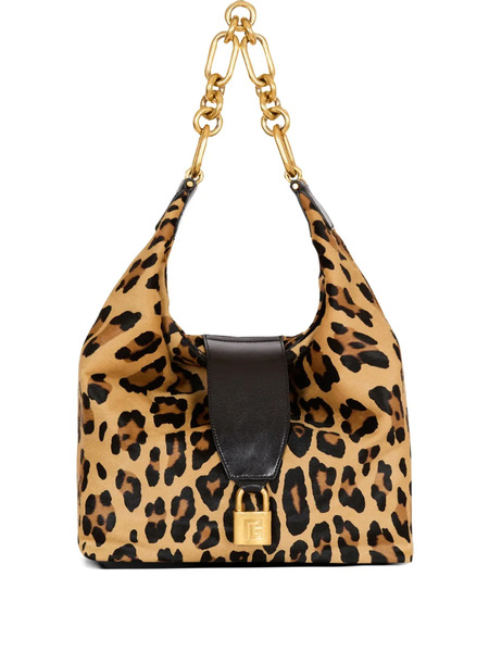 Balmain Sync Shoulder Bag - Brown 
