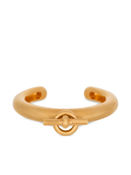  Balmain T-bar Bangle Bracelet - Gold 
