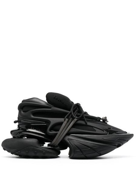  Balmain Unicorn Low-top Sneakers - Black 