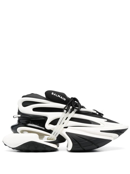  Balmain Unicorn Low-top Sneakers - White 