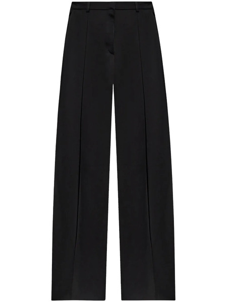  Balmain Wide-leg Trousers - Black 