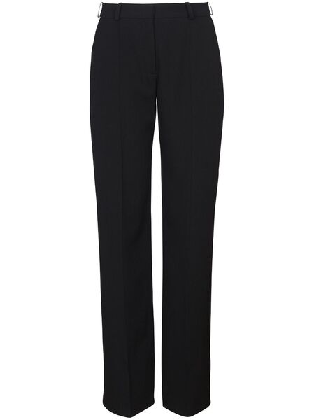  Balmain Wool Trousers - Black 