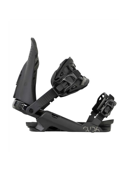  Balmain X Rossignol Snowboard Binding - Black 