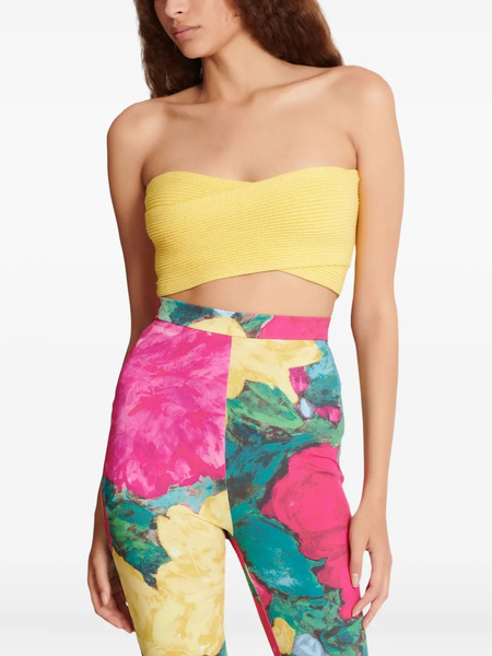  Balmain Zip-fastening Top - Yellow 