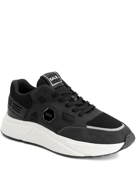  Balr. Hexline Mesh Runner Sneakers - Black 
