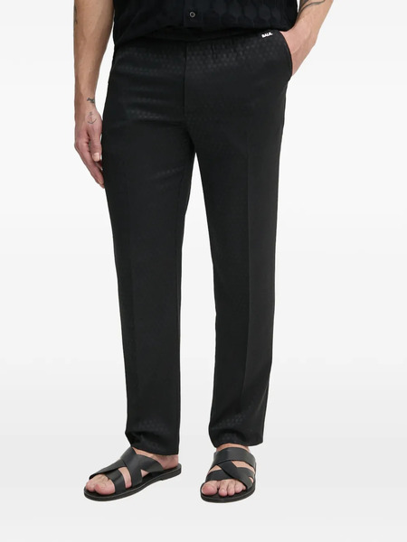  Balr. Patterned Trousers - Black 