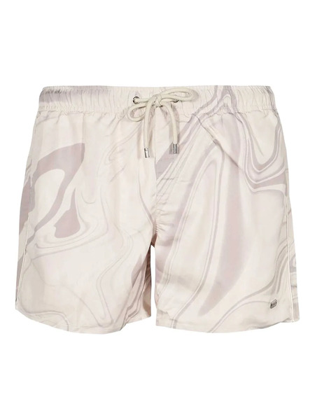  Balr. Swirl-print Shorts - Neutrals 