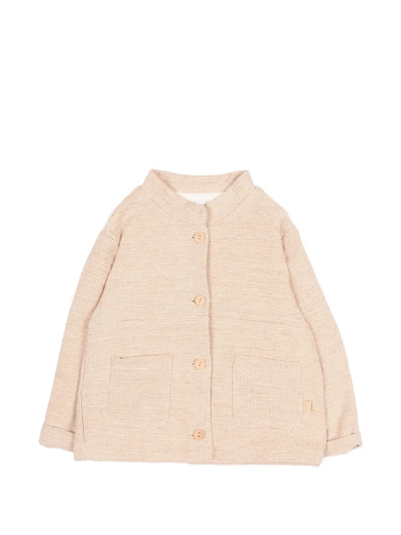  Bamboom Button Pocket Jacket - Neutrals 