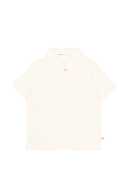  Bamboom Buttoned Short-sleeve T-shirt - Neutrals 