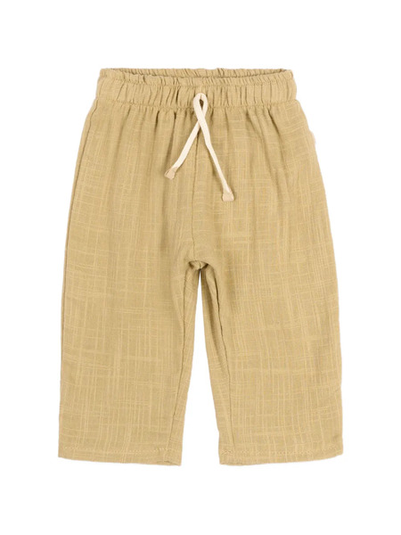  Bamboom Drawstring Trousers - Neutrals 