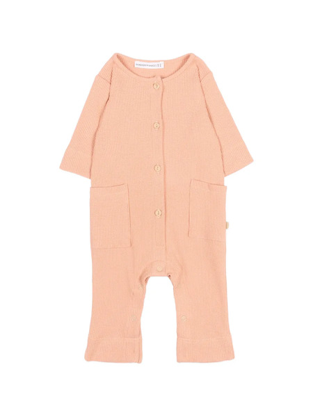  Bamboom Front-pockets Romper - Pink 